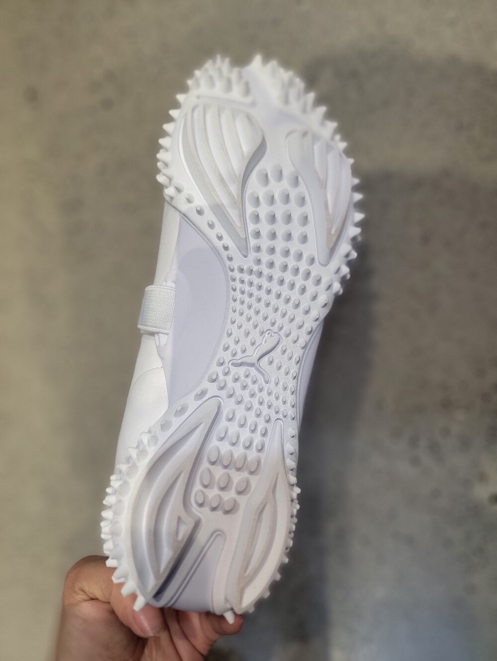 Women’s Athletic Slip-On Trainer in White